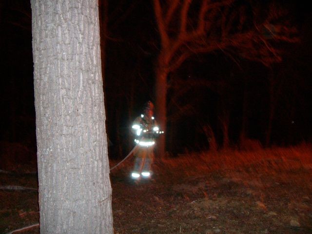 Firefighter Trevin Caruccio